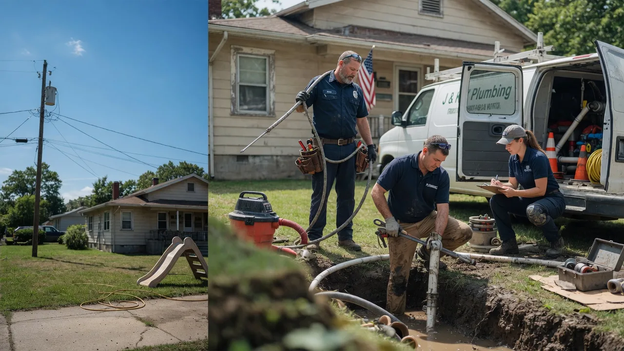 Drain Cleaning in Lake Odessa, MI near me
